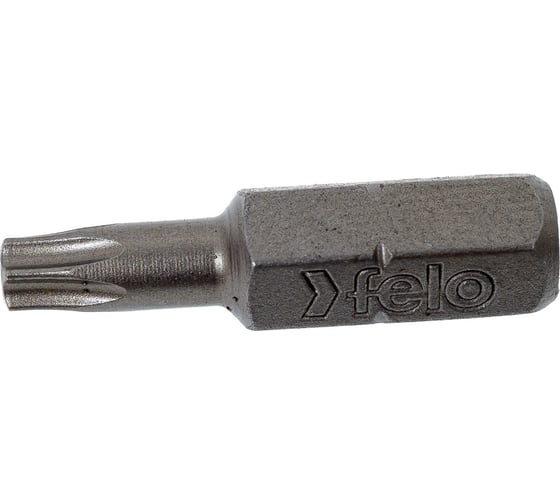 Бита серия Industrial Torx TR 20, 25 мм, 10 шт Felo 02720010