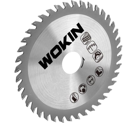 Диск пильный по дереву 185x30 мм, 24Z мм Wokin 1352989