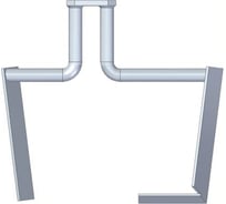 Смесительная лопасть для TwinMix 1800(T) EIBENSTOCK 31451000