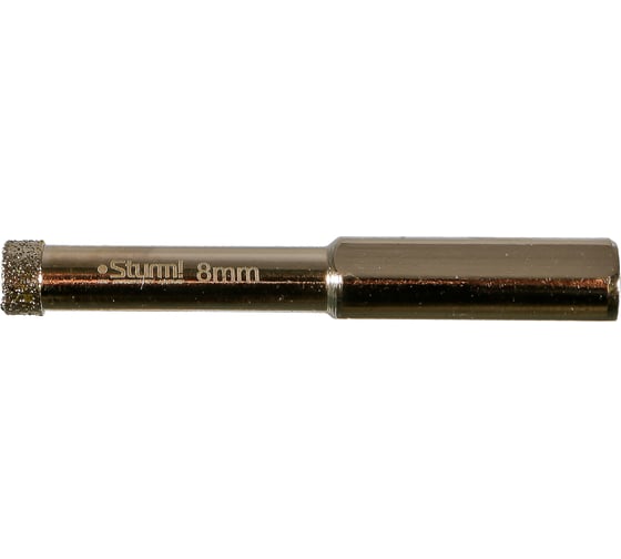 Коронка алмазная 8х65 мм Sturm 1055-10-0865