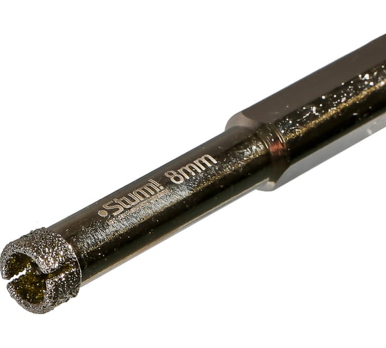 Коронка алмазная 8х65 мм Sturm 1055-10-0865