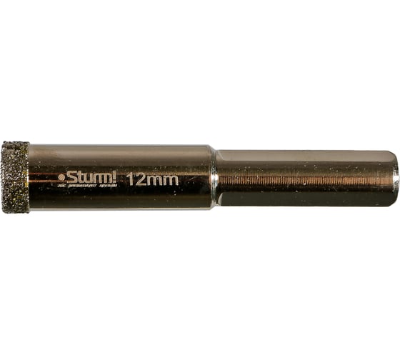 Коронка алмазная 12х65 мм Sturm 1055-10-1265