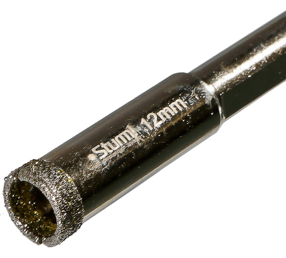 Коронка алмазная 12х65 мм Sturm 1055-10-1265
