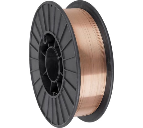 Проволока сварочная омедненная СВ08Г2С 1.2 мм, кассета 15 кг Кордленд PSV-00010