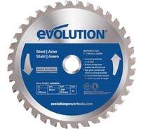 Диск (180х20х2,0 мм; 36 зубьев) по стали Evolution EVOBLADE180