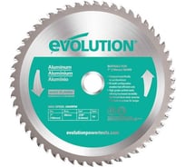 Диск (180х20х2,0 мм; 54 зуба) по алюминию Evolution EVOBLADEAL