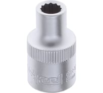 Головка торцевая двенадцатигранная AV Steel (8 мм; 1/2)  AV-521008