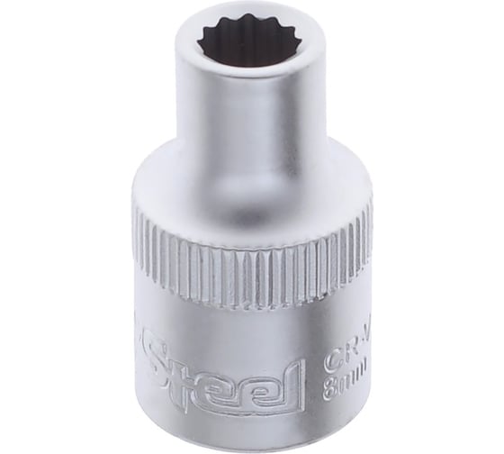Головка торцевая двенадцатигранная AV Steel (8 мм; 1/2)  AV-521008