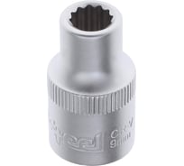 Головка торцевая двенадцатигранная AV Steel (9 мм; 1/2) AV-521009