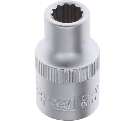 Головка торцевая двенадцатигранная AV Steel (9 мм; 1/2)  AV-521009