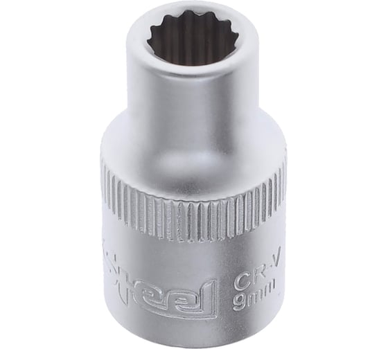 Головка торцевая двенадцатигранная AV Steel (9 мм; 1/2)  AV-521009
