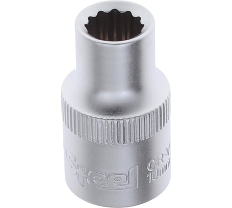 Головка торцевая двенадцатигранная AV Steel (10 мм; 1/2)  AV-521010