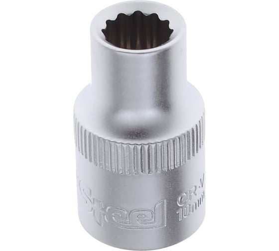 Головка торцевая двенадцатигранная AV Steel (10 мм; 1/2)  AV-521010 1