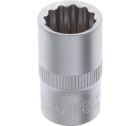 Головка торцевая двенадцатигранная AV Steel (15 мм; 1/2)  AV-521015