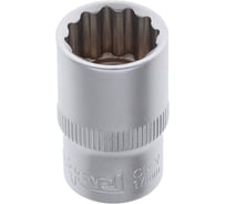 Головка торцевая двенадцатигранная AV Steel (17 мм; 1/2)  AV-521017