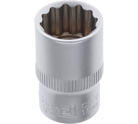 Головка торцевая двенадцатигранная AV Steel (17 мм; 1/2)  AV-521017