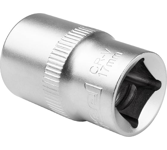 Головка торцевая двенадцатигранная AV Steel (17 мм; 1/2)  AV-521017