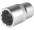 Головка торцевая двенадцатигранная AV Steel (17 мм; 1/2) AV-521017 3