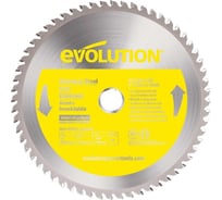 Диск (230х25.4х1,8 мм; 60 зубьев) по нержавеющей стали Evolution EVOBLADE230SS