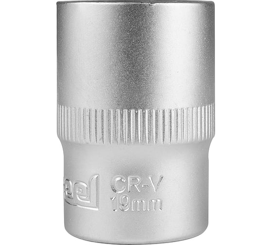 Головка торцевая двенадцатигранная AV Steel (19 мм; 1/2)  AV-521019