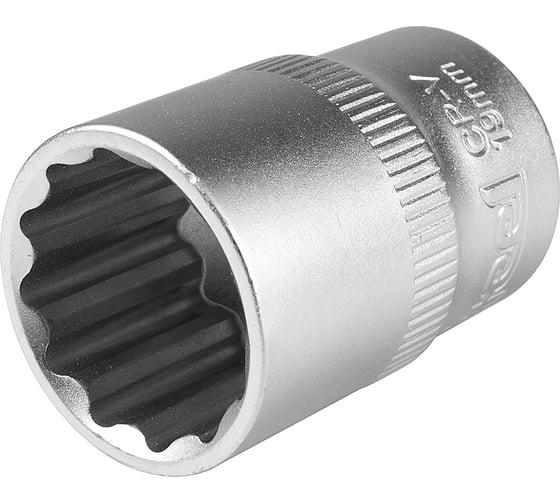 Головка торцевая двенадцатигранная AV Steel (19 мм; 1/2)  AV-521019