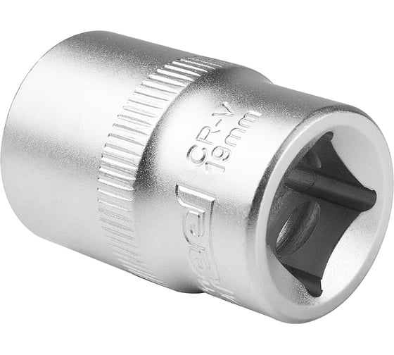 Головка торцевая двенадцатигранная AV Steel (19 мм; 1/2)  AV-521019