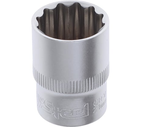 Головка торцевая двенадцатигранная AV Steel (21 мм; 1/2)  AV-521021