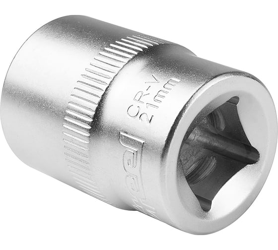 Головка торцевая двенадцатигранная AV Steel (21 мм; 1/2)  AV-521021