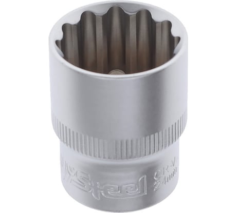 Головка торцевая двенадцатигранная AV Steel (24 мм; 1/2) AV-521024