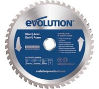 Диск (230х25.4х2,0 мм; 48 зубьев) по стали Evolution EVOBLADE230