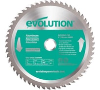 Диск (230х25.4х2,4 мм; 80 зубьев) по алюминию Evolution EVOBLADE230AL