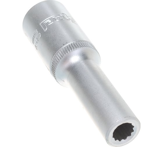 Головка торцевая двенадцатигранная удлиненная AV Steel (8 мм; 1/2)  AV-521208 1