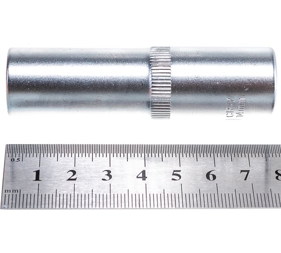 Головка торцевая двенадцатигранная удлиненная AV Steel (14 мм; 1/2)  AV-521214