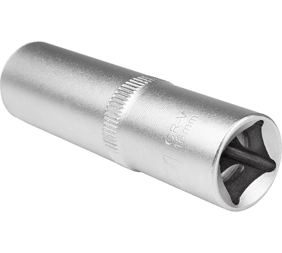 Головка торцевая двенадцатигранная удлиненная AV Steel (16 мм; 1/2)  AV-521216