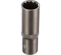 Головка торцевая двенадцатигранная удлиненная AV Steel (19 мм; 1/2) AV-521219