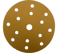 Диск абразивный на бумажной основе Sapphire 100 шт, 150 мм, Р800, 15 отверстий VOLCA 55110224080