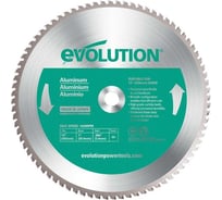 Диск (355х25.4х2,4 мм; 80 зубьев) по алюминию Evolution 80TBLADE14