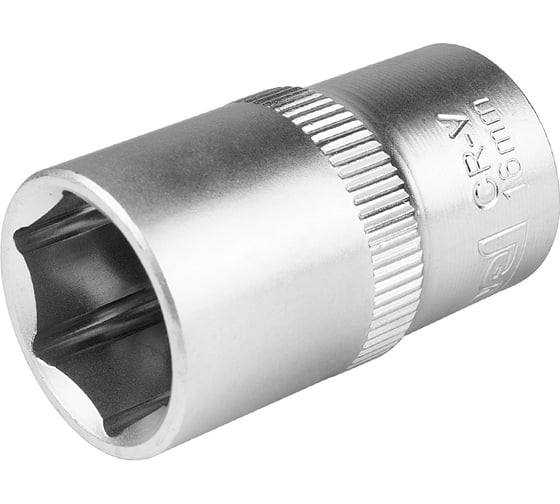 Головка торцевая шестигранная AV Steel (16 мм; 1/2)  AV-520016