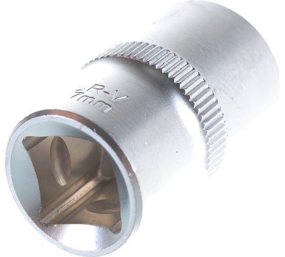 Головка торцевая шестигранная AV Steel (17 мм; 1/2)  AV-520017