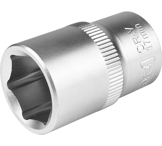 Головка торцевая шестигранная AV Steel (17 мм; 1/2)  AV-520017