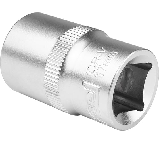 Головка торцевая шестигранная AV Steel (17 мм; 1/2)  AV-520017