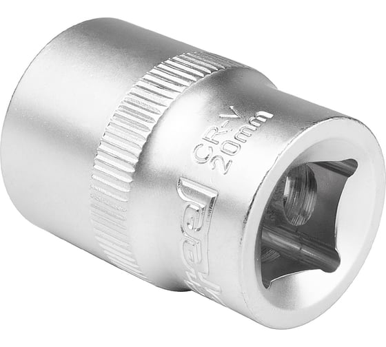 Головка торцевая шестигранная AV Steel (20 мм; 1/2)  AV-520020