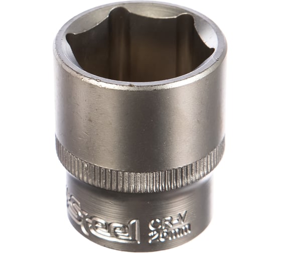 Головка торцевая шестигранная AV Steel (25 мм; 1/2)  AV-520025