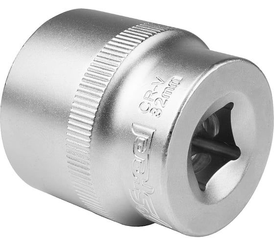 Головка торцевая шестигранная AV Steel (32 мм; 1/2)  AV-520032