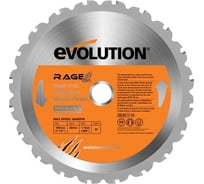 Диск RAGE (185х20х1,7 мм; 20 зубьев) универсальный Evolution RAGEBLADE185MULTI