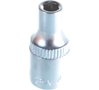 Головка торцевая шестигранная AV Steel (4 мм; 1/4) AV-500004