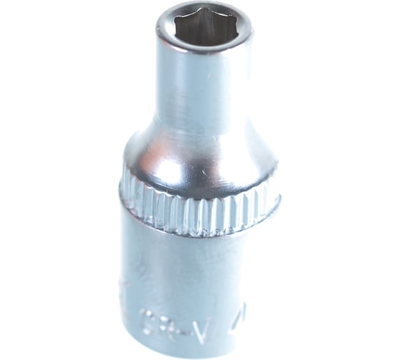 Головка торцевая шестигранная AV Steel (4 мм; 1/4)  AV-500004 1