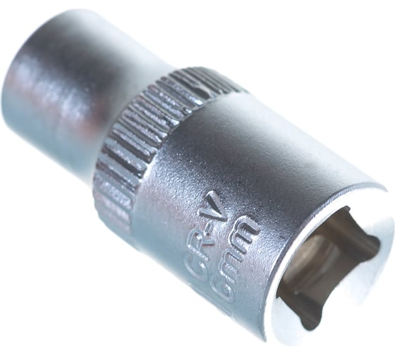 Головка торцевая шестигранная AV Steel (6 мм; 1/4)  AV-500006