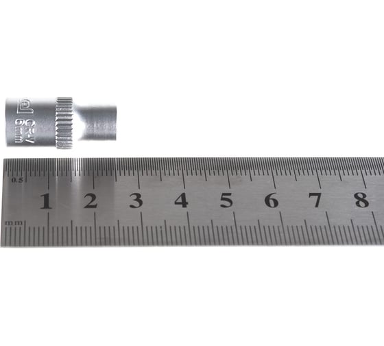 Головка торцевая шестигранная AV Steel (6 мм; 1/4)  AV-500006