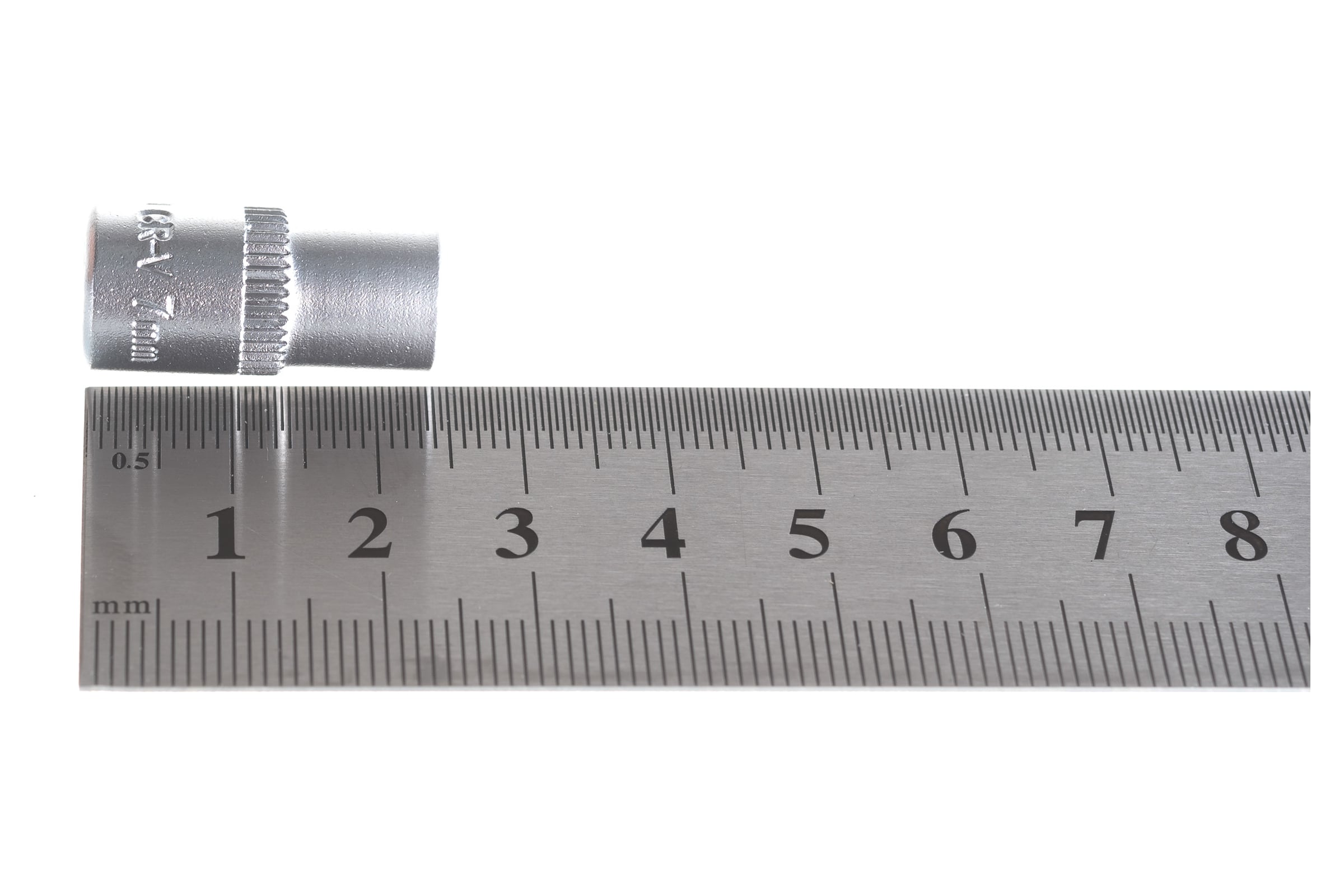 Головка торцевая шестигранная AV Steel (7 мм; 1/4) AV-500007